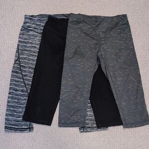 Stylish Kids Bottoms - Black and Gray